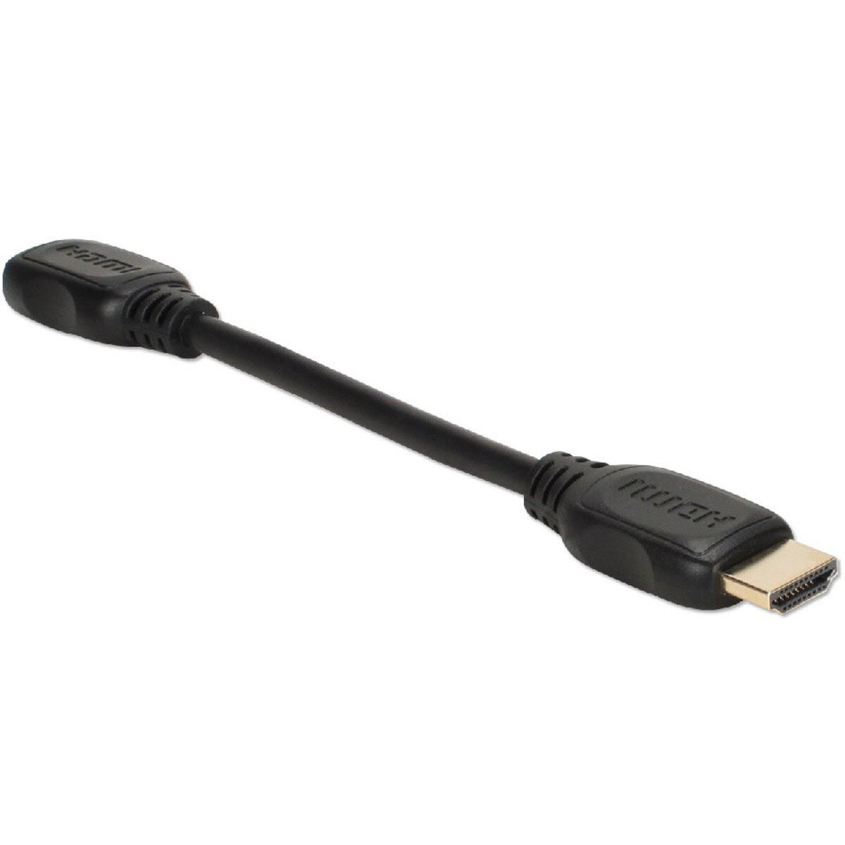 QVS 6" High Speed 4K Ultra HD HDMI Flex Extension Cable